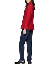 TOMMY HILFIGER TH Damenblazer dunkles Magma - Damenjacken - 2