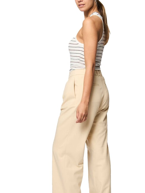 TH Tanktop Elfenbein - T-Shirts und Tops für Damen