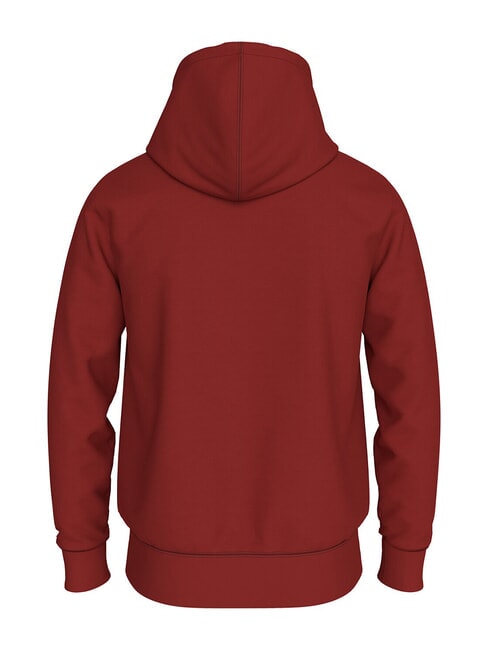 TH 1985 Baumwoll-Hoodie dunkles Magma - Sweatshirts Herren