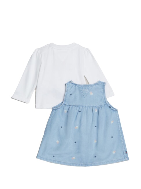 TH Baby-Mädchen-Outfit Denim - Strampler und Baby-Outfits