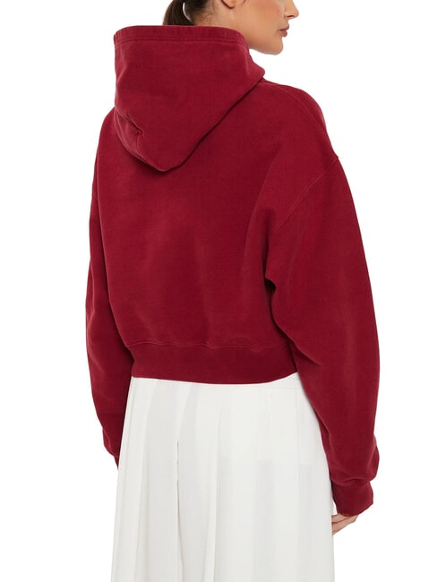 TH JEANS Damen-Kapuzensweatshirt roter Teppich - Sweatshirts Damen