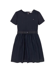TOMMY HILFIGER TH Mädchenkleid Wüstenhimmel - Kleider für kleine Mädchen - 3