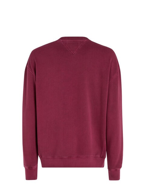 TH JEANS Flag Baumwoll-Sweatshirt Taltraube - Sweatshirts Herren