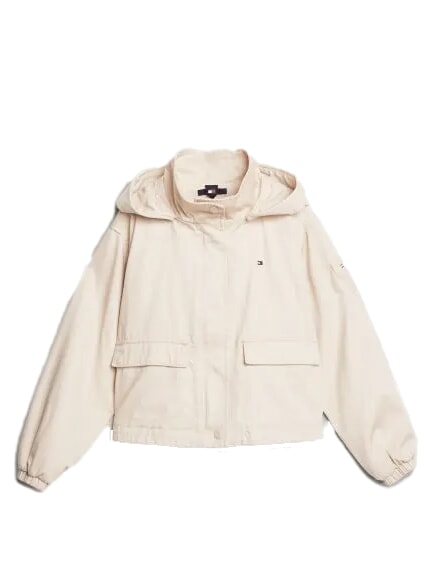 TH KIDS Baumwolljacke klassisches Beige - Kinder Jacken