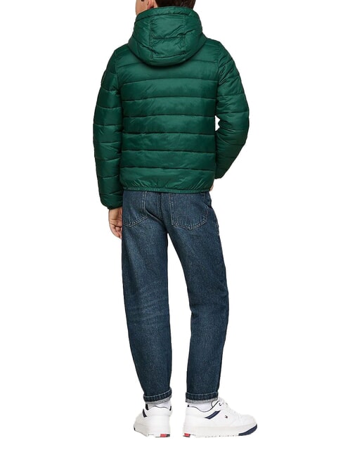 TH KIDS Daunengefüllte Bettdecke Ziergrün - Kinder Jacken