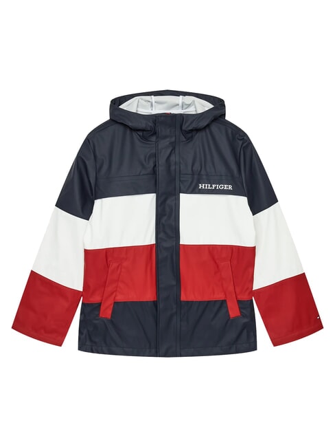 TH KIDS Jacke rot / weiß / blau - Kinder Jacken