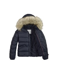 TOMMY HILFIGER TH  Daunenjacke mit Kapuze Wüstenhimmel - Kinder Jacken - 3