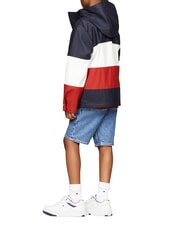 TOMMY HILFIGER TH KIDS Jacke rot / wei&szlig; / blau - Kinder Jacken - 2