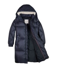 TOMMY HILFIGER TH KIDS Lange Daunenjacke Wüstenhimmel - Kinder Jacken - 3
