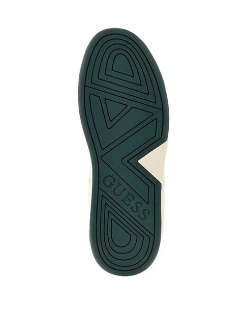 VINCENT Turnschuhe weiß grün - Herrenschuhe