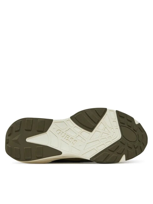 VALENCIA Laufschuhe grün schwarz elfenbein könig - Herrenschuhe