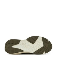 GUESS VALENCIA Laufschuhe grün schwarz elfenbein könig - Herrenschuhe - 5