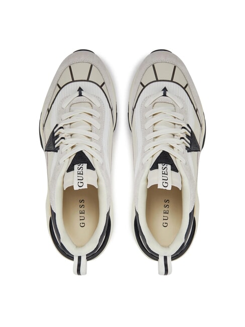 VALENCIA Laufschuhe weiß schwarz - Herrenschuhe