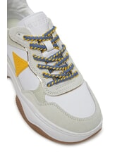 GUESS HAPYY Klobige Turnschuhe Knochen - Damenschuhe - 4