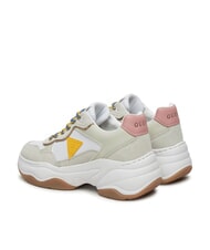 GUESS HAPYY Klobige Turnschuhe Knochen - Damenschuhe - 5