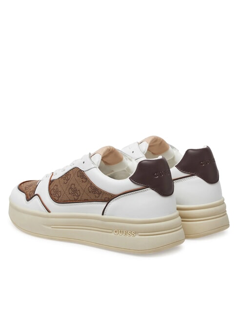 WINNO II Sneaker mit 4G-Logo-Einsätzen Beige / Braun - Herrenschuhe