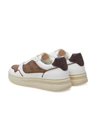 GUESS WINNO II Sneaker mit 4G-Logo-Einsätzen Beige / Braun - Herrenschuhe - 5