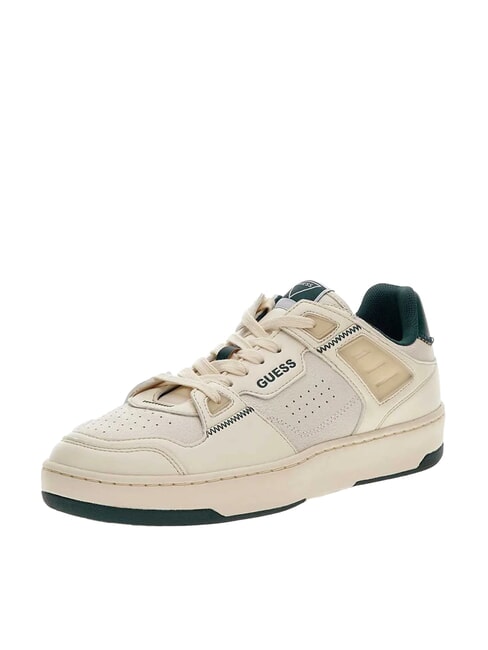 VINCENT Turnschuhe wei&szlig; gr&uuml;n - Herrenschuhe