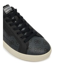GUESS VINCI Sneakers mit 4G-Logo kohlschwarz - Herrenschuhe - 4