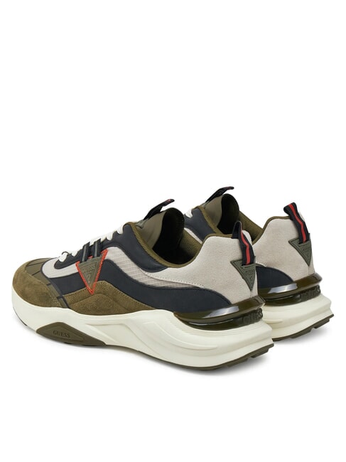 VALENCIA Laufschuhe grün schwarz elfenbein könig - Herrenschuhe