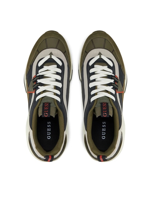 VALENCIA Laufschuhe grün schwarz elfenbein könig - Herrenschuhe