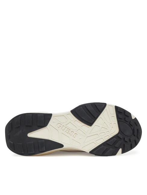 VALENCIA Laufschuhe weiß schwarz - Herrenschuhe