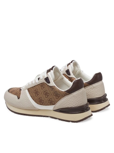 ISLAND Turnschuhe weiß beige - Herrenschuhe