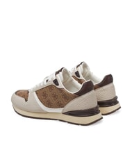 GUESS ISLAND Turnschuhe weiß beige - Herrenschuhe - 5