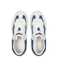 GUESS SWOLE2 Plateau-Sneaker mit Denim-Einsätzen Blau - Damenschuhe - 3