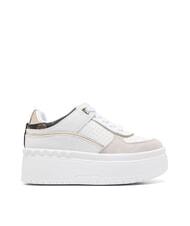 GUESS RIDGEE Plateau-Sneaker Weiß - Damenschuhe - 2