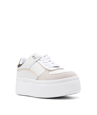 GUESS RIDGEE Plateau-Sneaker Weiß - Damenschuhe - 3