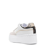 GUESS RIDGEE Plateau-Sneaker Weiß - Damenschuhe - 5