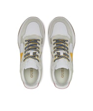 GUESS HAPYY Klobige Turnschuhe Knochen - Damenschuhe - 3