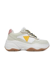 GUESS HAPYY Klobige Turnschuhe Knochen - Damenschuhe - 2