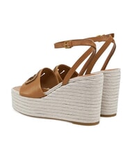 GUESS TANVEE Espadrillesandalen mit hohem Keilabsatz bräunen - Damenschuhe - 5