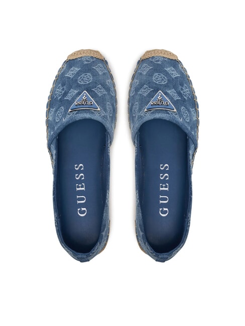 JOLANDON Espadrille-Mokassins Blau - Damenschuhe