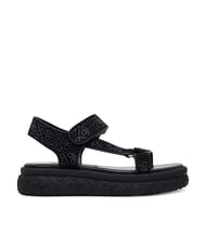 GUESS LODE Plateausandalen mit Strasssteinen - Damenschuhe
