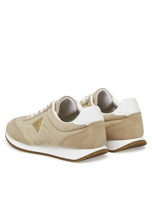 JOGGIN2 Laufsneaker aus Wildleder Taupe - Damenschuhe