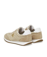 GUESS JOGGIN2 Laufsneaker aus Wildleder Taupe - Damenschuhe - 5