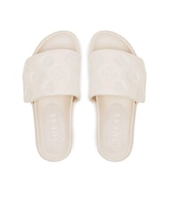 GUESS FABIO2 Plateau-Slipper CREME - Damenschuhe - 3