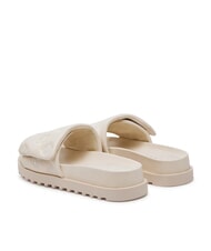 GUESS FABIO2 Plateau-Slipper CREME - Damenschuhe - 5