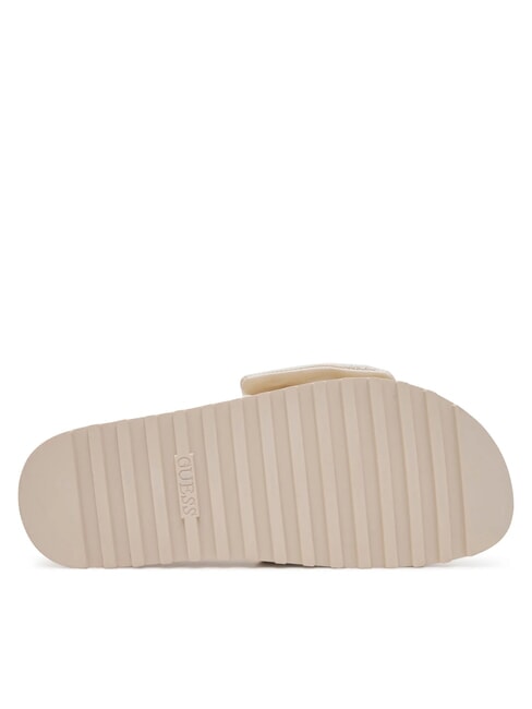 FABIO2 Plateau-Slipper CREME - Damenschuhe