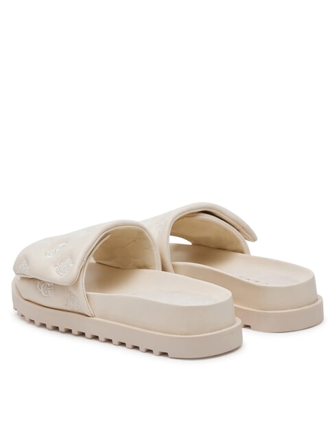 FABIO2 Plateau-Slipper CREME - Damenschuhe