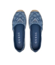 GUESS JOLANDON Espadrille-Mokassins Blau - Damenschuhe - 3