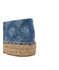 GUESS JOLANDON Espadrille-Mokassins Blau - Damenschuhe - 4