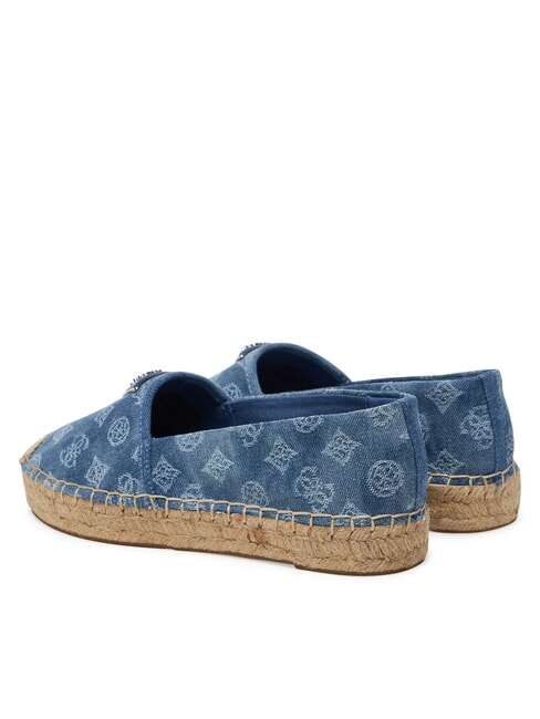 JOLANDON Espadrille-Mokassins Blau - Damenschuhe