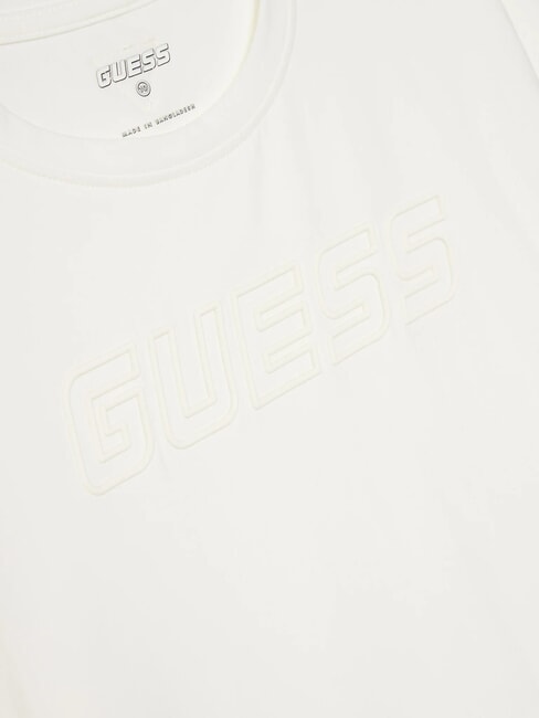 KIDS Kurzarm-T-Shirt mit geprägtem Logo schäbig - Kinder-T-Shirt