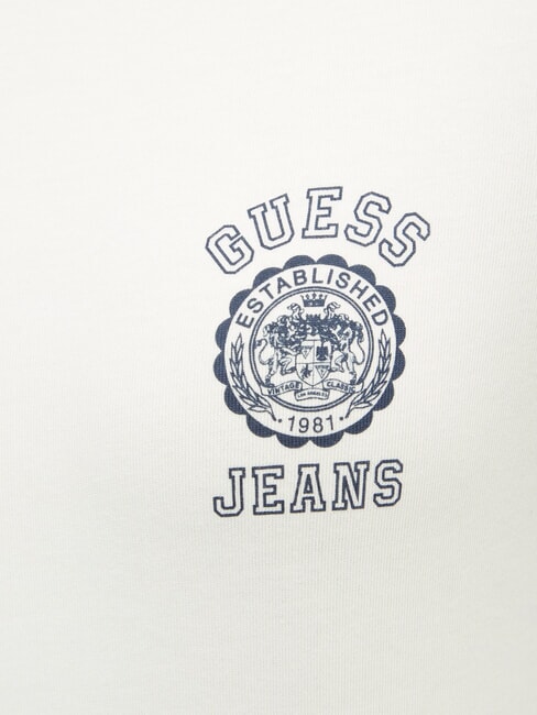 LOGO STAMP Slim Fit Kurzarm-T-Shirt reinweißes Heidekraut - T-Shirts und Tops für Damen