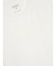 GUESS KIDS Kurzarm-T-Shirt mit gepr&auml;gtem Logo sch&auml;big - Kinder-T-Shirt - 3