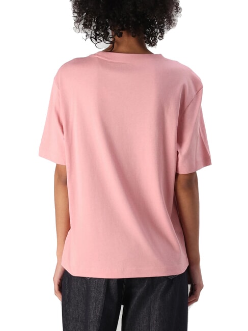 ICONIC Kurzarm-T-Shirt mit entspannter Passform leichtes Rosa - T-Shirts und Tops für Damen